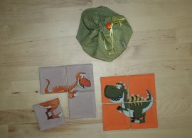 Dinosauři | zelená