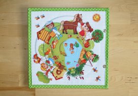Farma otočné puzzle | 25x25 cm