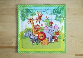 ZOO puzzle | 25x25 cm