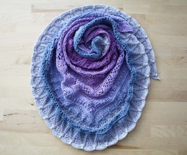 Háčkovaný šátek | Elizabeth