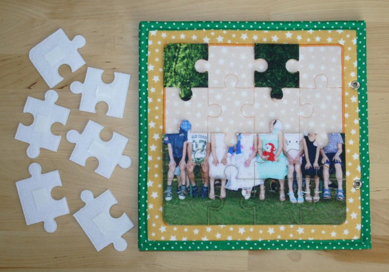Puzzle z vlastní fotografie | 25x25 cm