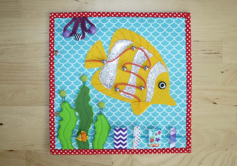 Ryba provlékání | 25x25 cm