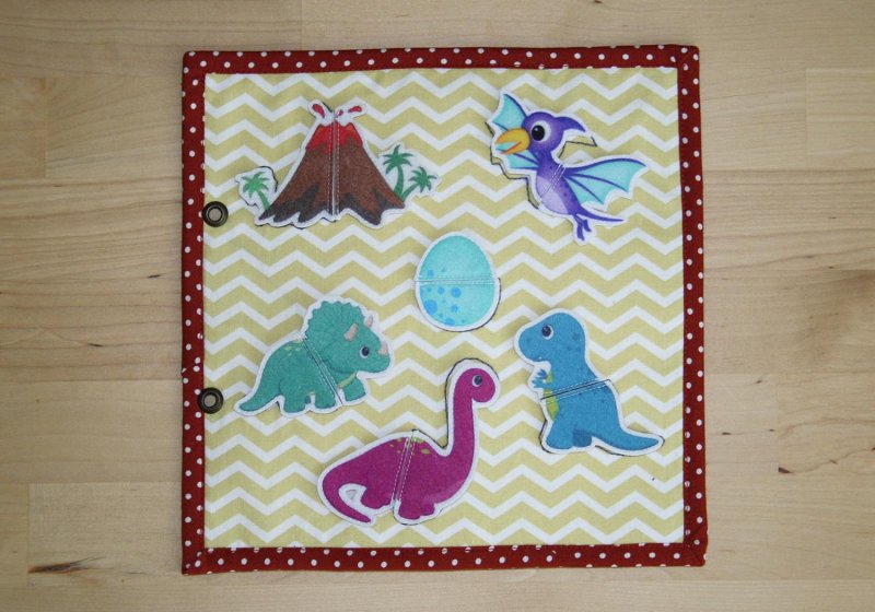 Dinosauři puzzle | 20x20 cm