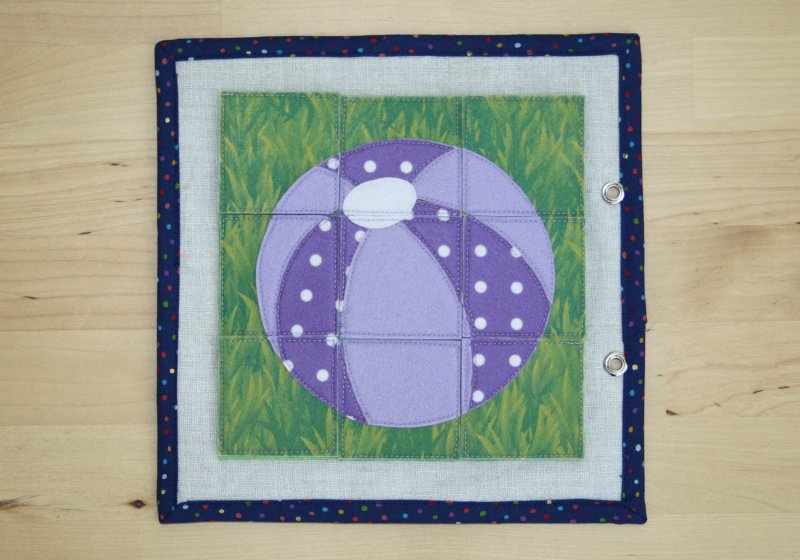 Míč puzzle | 20x20 cm
