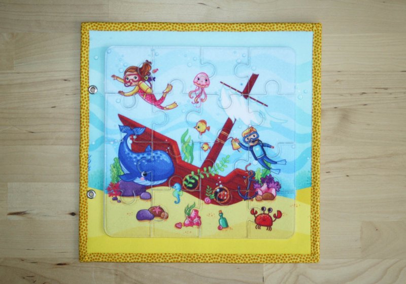Vrak puzzle | 25x25 cm
