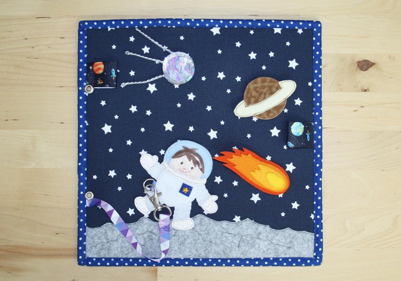 Kosmonaut | 25x25 cm