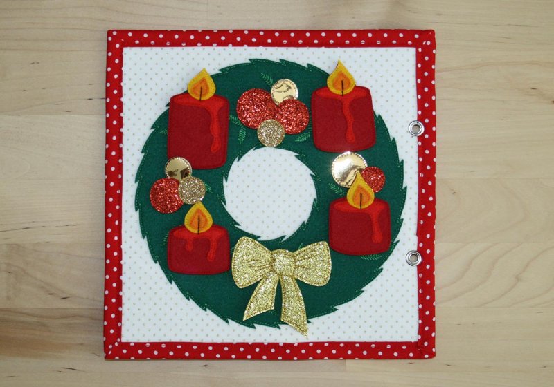 Adventní věnec | 20x20 cm