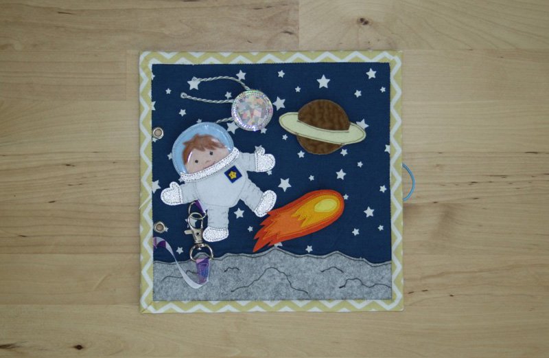 Kosmonaut | 20x20 cm