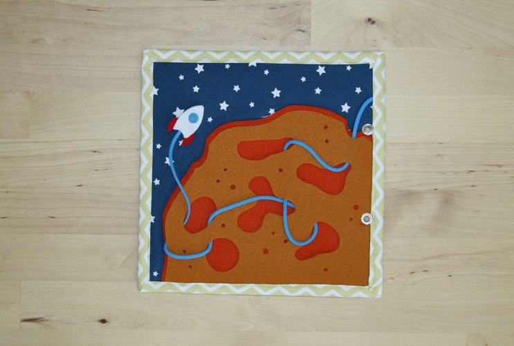 Let rakety provlékání | 20x20 cm