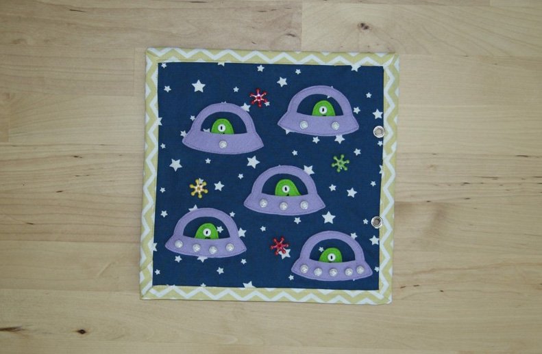 Ufo počítání | 20x20 cm